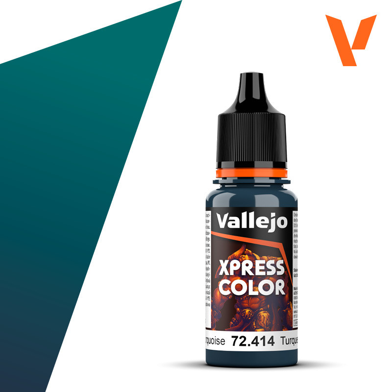 Caribbean Turquoise, 18 ml. Caribbean Turquoise, 18 ml.