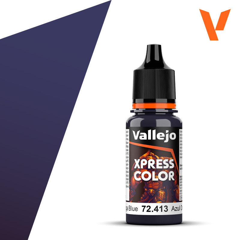 Azul omega, 18 ml. Azul omega, 18 ml.