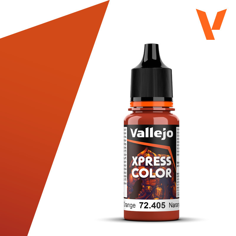 Martian Orange, 18 ml. Martian Orange, 18 ml.