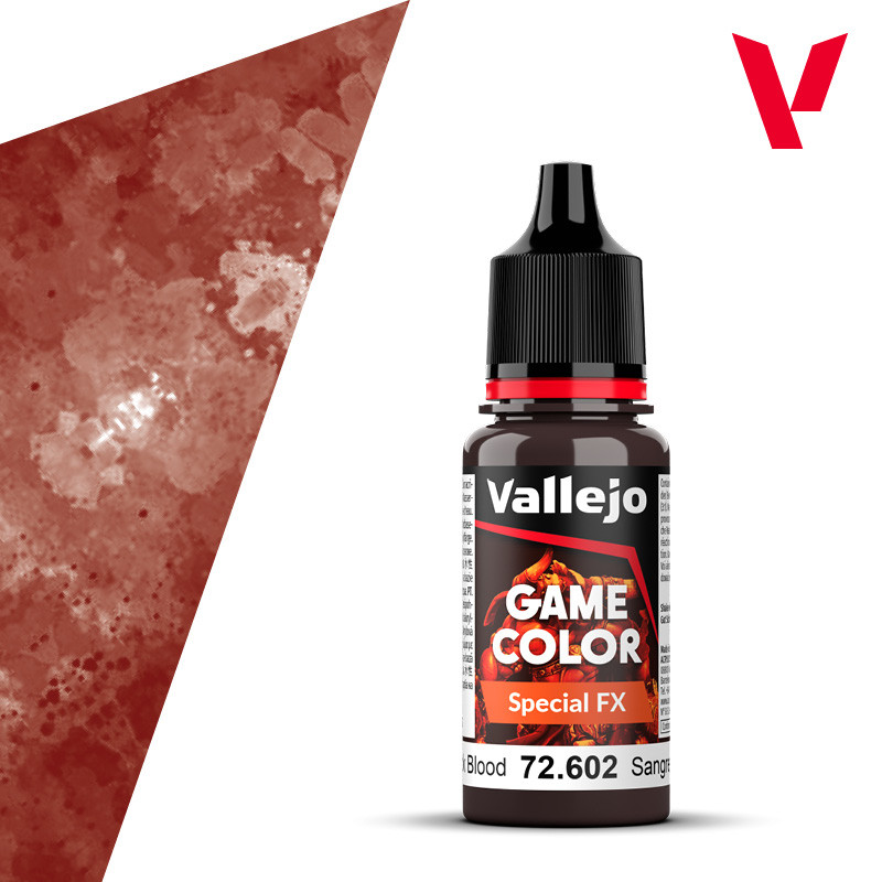 Thick blood 18 ml, #90. Thick blood 18 ml, #90.