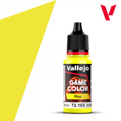 Fluorescent yellow 18 ml, #101.