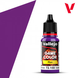 Fluoreszierendes Violett 18 ml, 105.