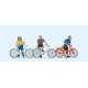 Ciclistas. PREISER 10637