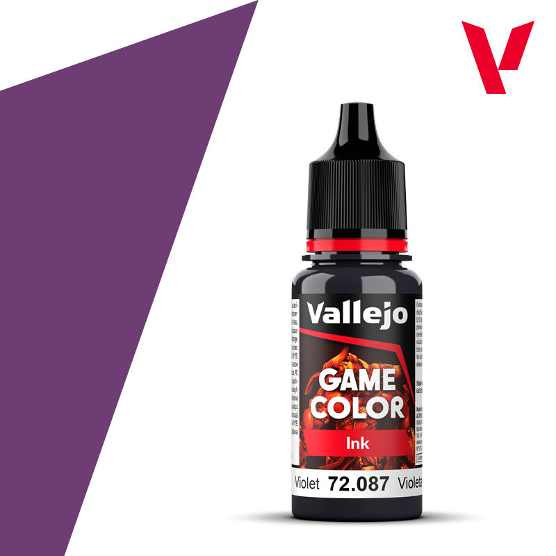 Violet 18 ml, #114. Violet 18 ml, #114.