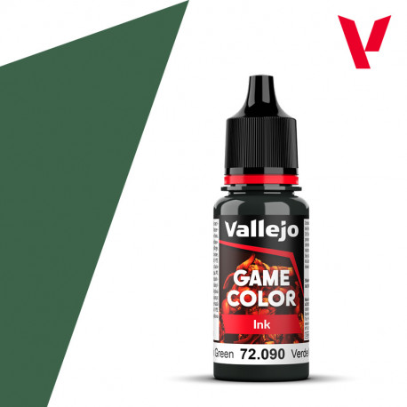 Verde negro 18 ml, #118.