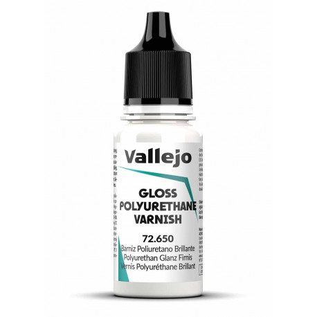 Polyurethane Gloss Varnish 18 ml, #133.