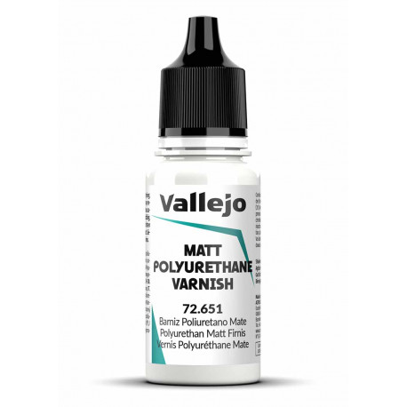 Polyurethane Matt Varnish 18 ml, #134.