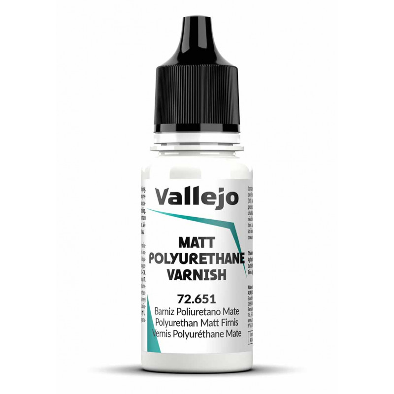 Polyurethane Matt Varnish 18 ml, #134.