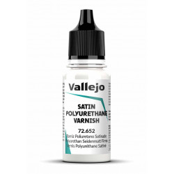 Satinierter Polyurethan-Lack 18 ml, 135.