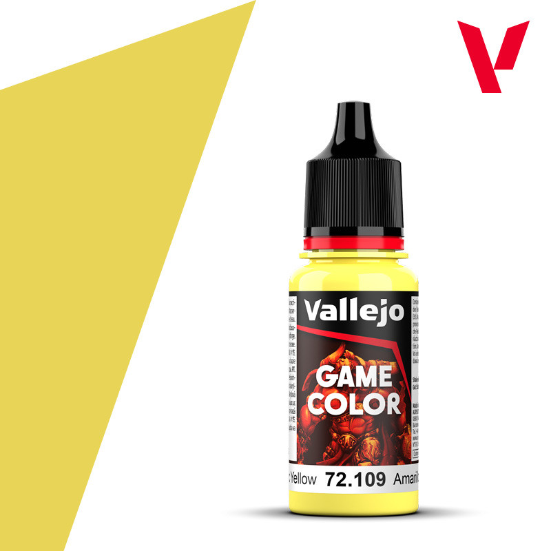 Toxic yellow, 17 ml. Toxic yellow, 17 ml.
