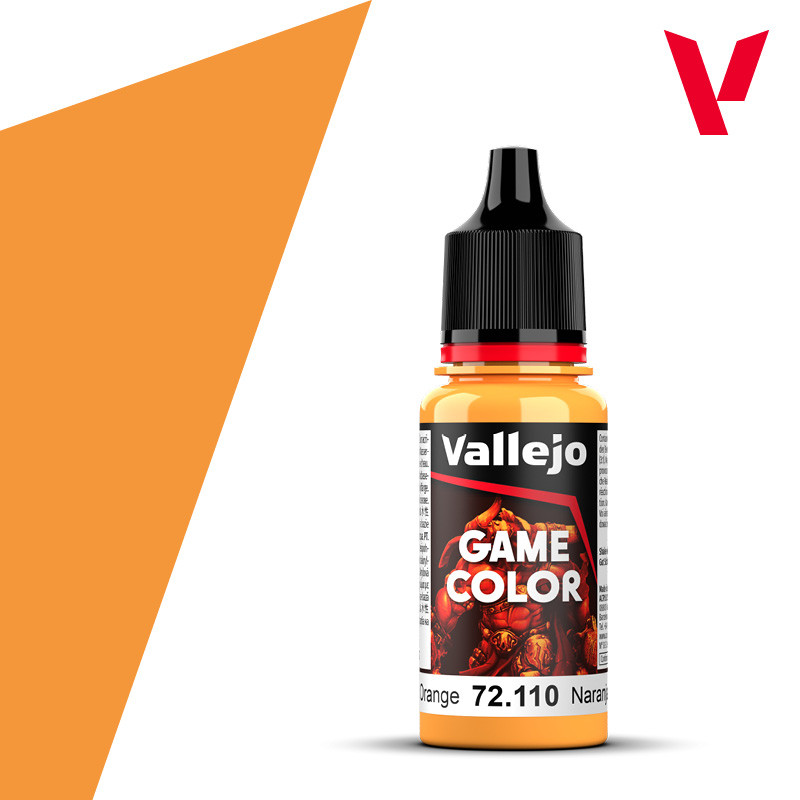 Naranja atardecer, 17 ml. Naranja atardecer, 17 ml.