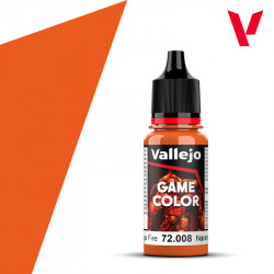 Fogo laranja 18 ml, 18.