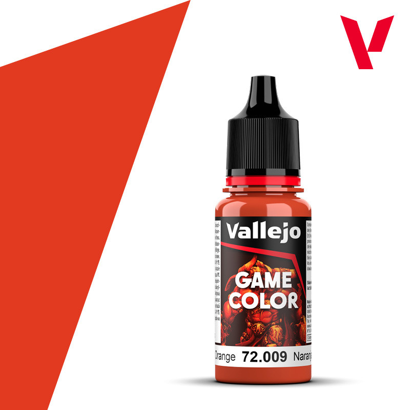 Naranja tostado, 17 ml. Naranja tostado, 17 ml.