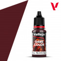 Rojo nocturno, 17 ml.
