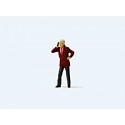 Man with mobile phone. PREISER 28165