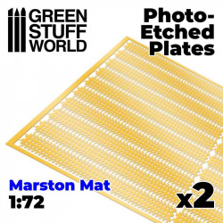 Photo etched. Marston Mat 1/72.