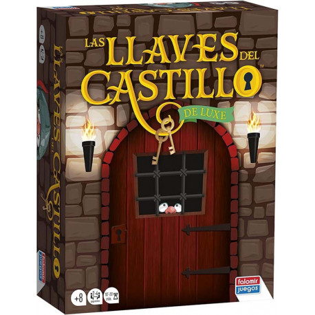 Las llaves del castillo.