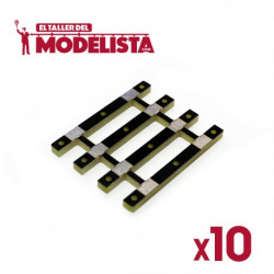 Ensemble de traverses pour l’union des modules (x10).