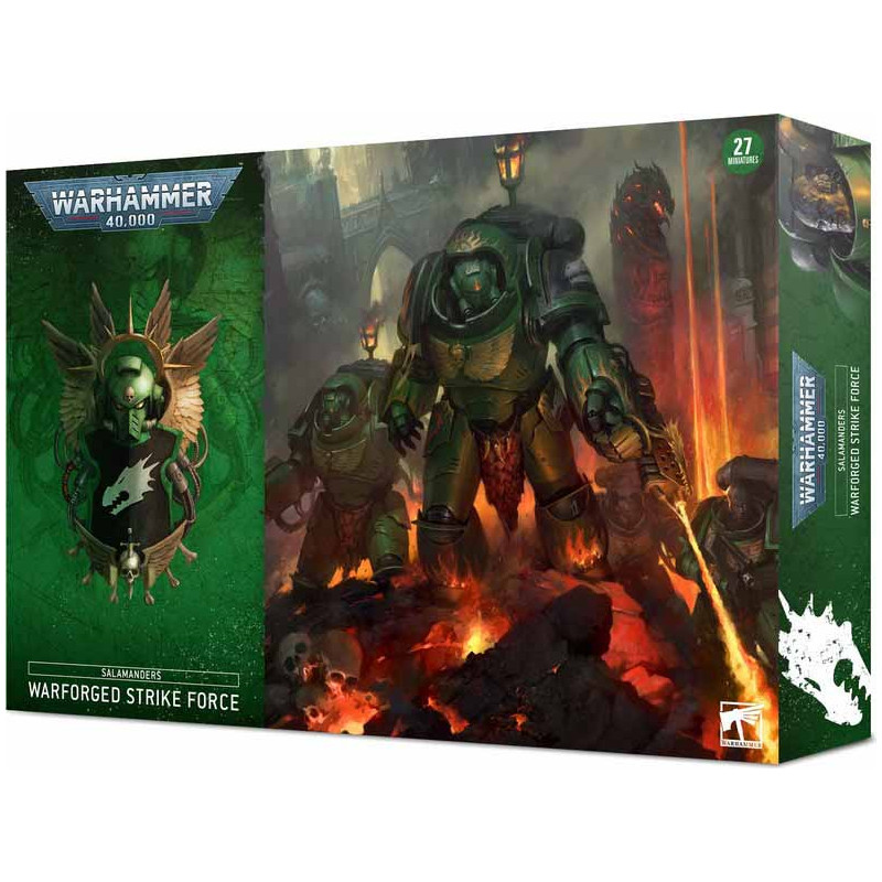 Salamanders: Warforged Strike Force.