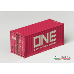 Conteneur DV ''ONE'' de 20'.