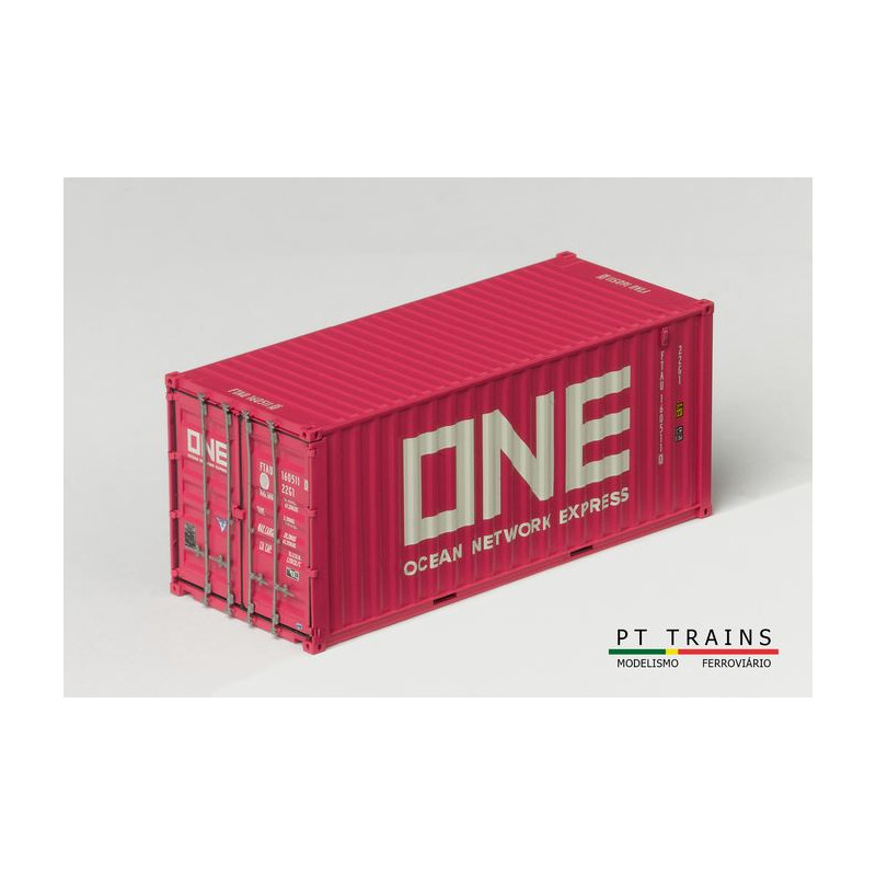Contenedor 20' DV ''ONE''.