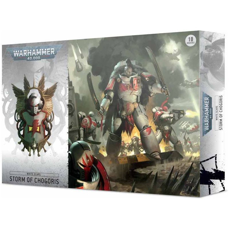 Cicatrices blancas: Tormenta de Chogoris.