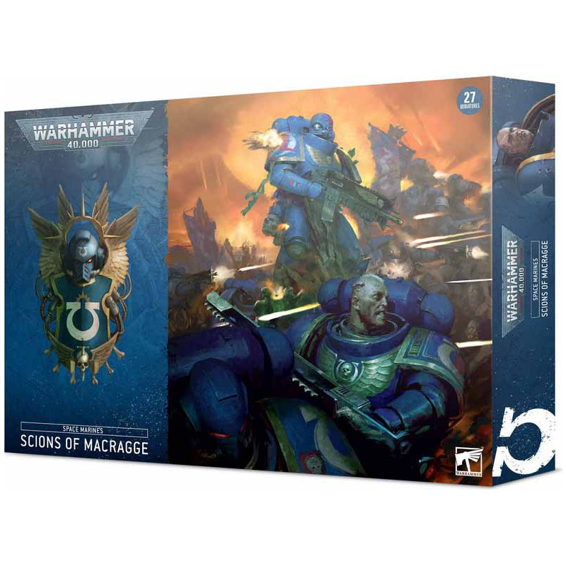 Ultramarines: Scions of Macragge.