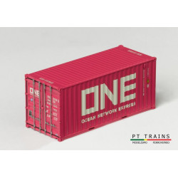 CONTENEUR 20' DV ''ONE/GLOBAL''.