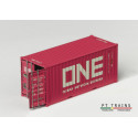 Container 20'DV ''ONE''.