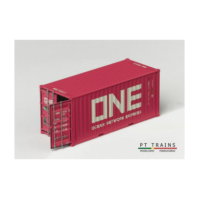 Contenedor 20' DV ''ONE''. Contenedor 20' DV ''ONE''.