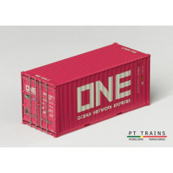 Contenitore DV ''ONE'' da 20''.