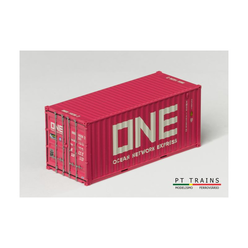 Contenedor 20' DV ''ONE''. Contenedor 20' DV ''ONE''.
