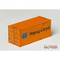 Container 20'DV 'Hapag-Lloyd'.
