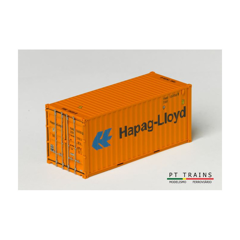 Contenedor 20' DV ''Hapag-Lloyd''.