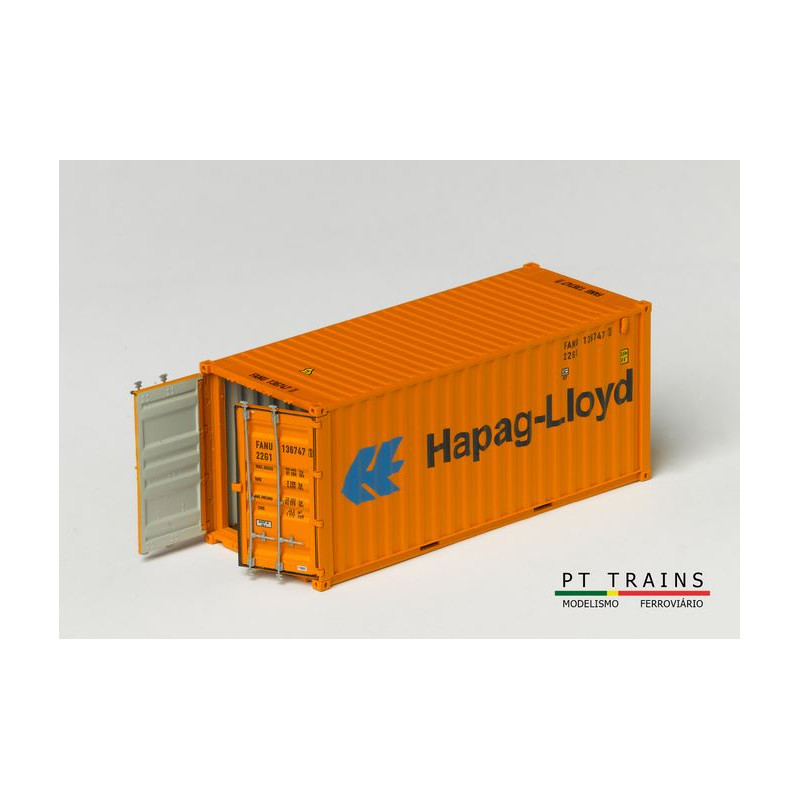 Contenedor 20' DV ''Hapag-Lloyd''.