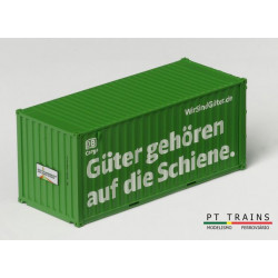Conteneur DV ''DB Cargo + PIN''.