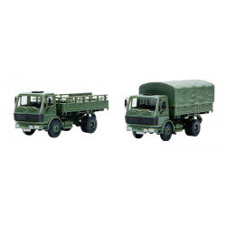 Camiones militares.
