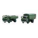 Military truck.