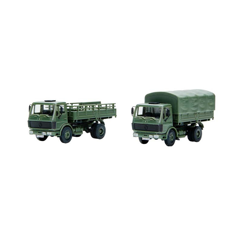 Camiones militares.