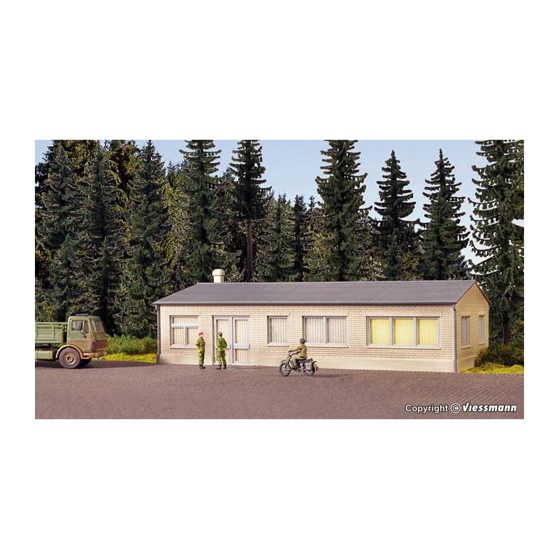 Campo de tiro militar.