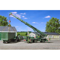 Liebherr LTM 1050/3 Militärkran.