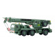 Grúa Liebherr LTM 1050/3 militar.