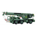 Grúa Liebherr LTM 1050/3 militar.