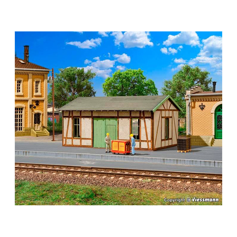 Almacén de mercancías.