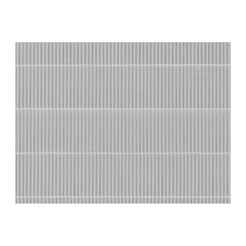 Roof paneles cement.