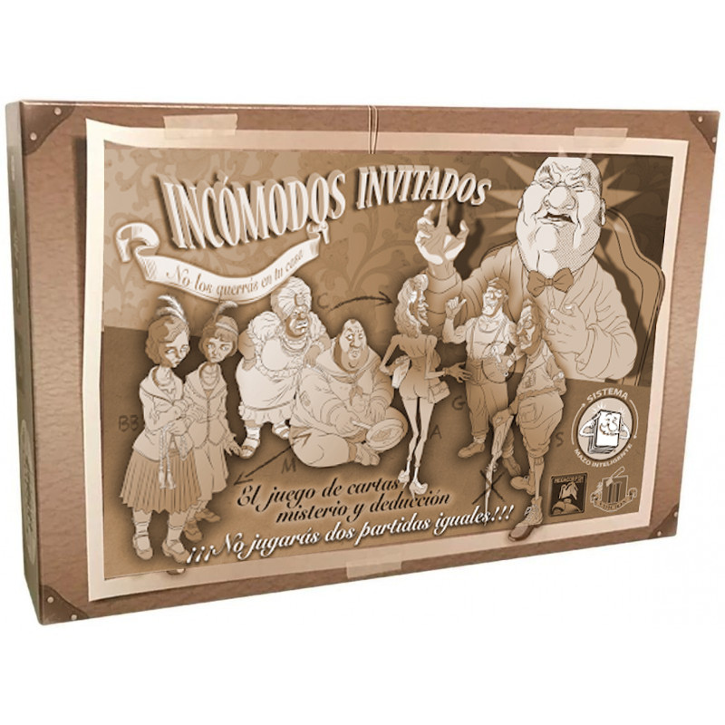 Imagen del juego Incomodos invitados comprar juegos de mesa Imagen del juego Incomodos invitados comprar juegos de mesa
