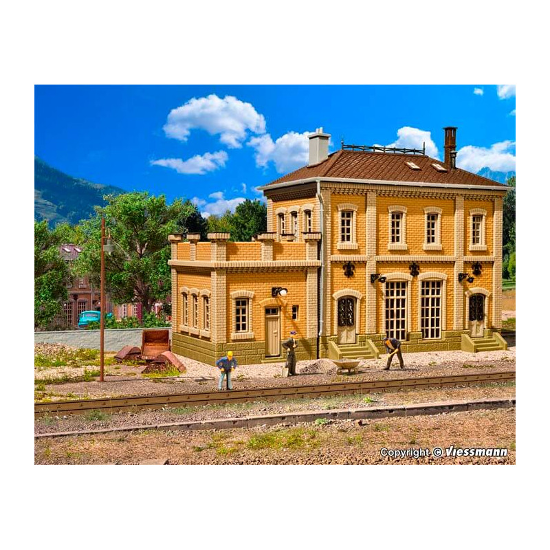 Anexo de edificio industrial.