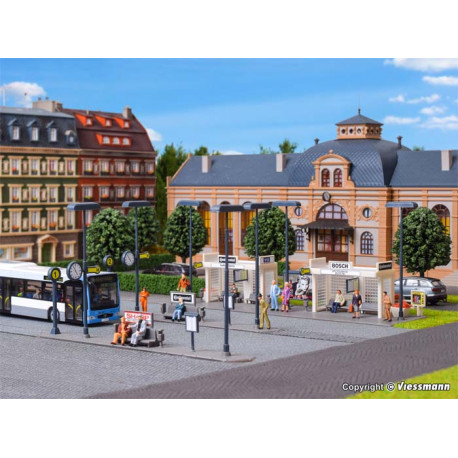 Noch 14314 - Kit Stazioni Di Trasformatore In Miniatura Per Modellismo Ferroviario Scala HO, 2 Pezzi