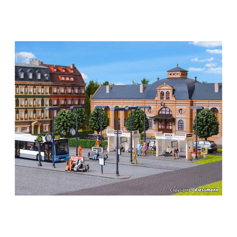 Estación de autobuses.