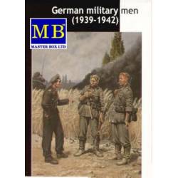 Soldats allemands 1939-1942.